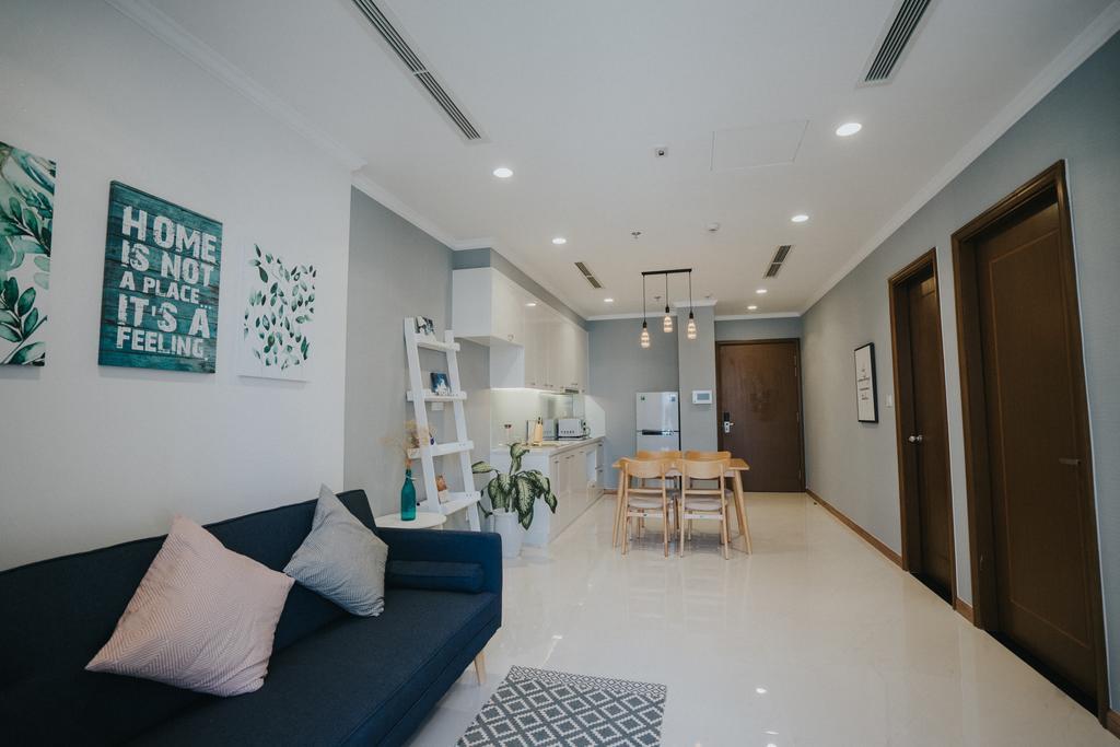 The Berry Vinhomes Luxury Apartments Ho Či Minovo Město Exteriér fotografie