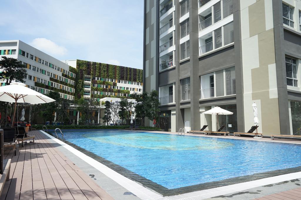 The Berry Vinhomes Luxury Apartments Ho Či Minovo Město Exteriér fotografie
