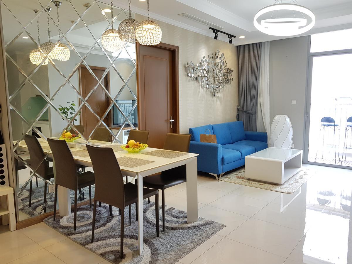 The Berry Vinhomes Luxury Apartments Ho Či Minovo Město Exteriér fotografie