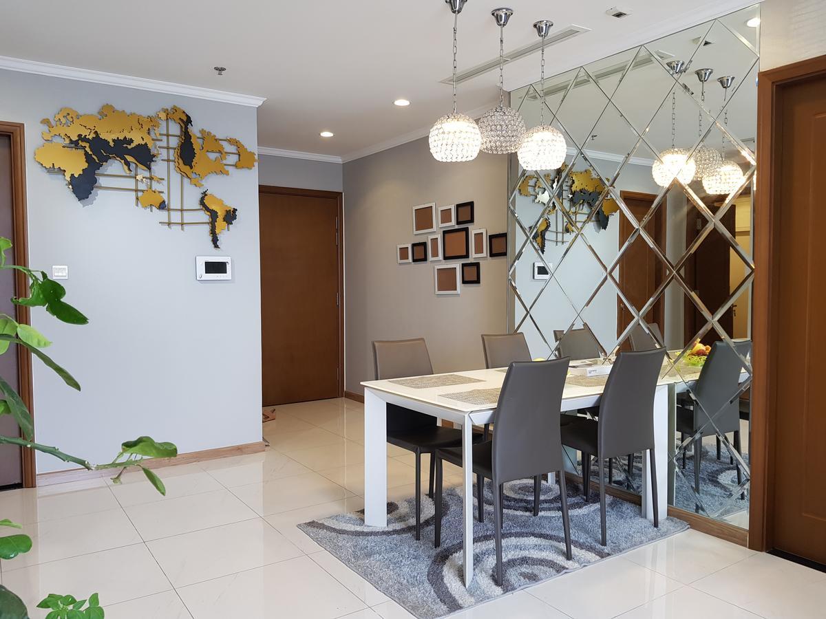 The Berry Vinhomes Luxury Apartments Ho Či Minovo Město Exteriér fotografie