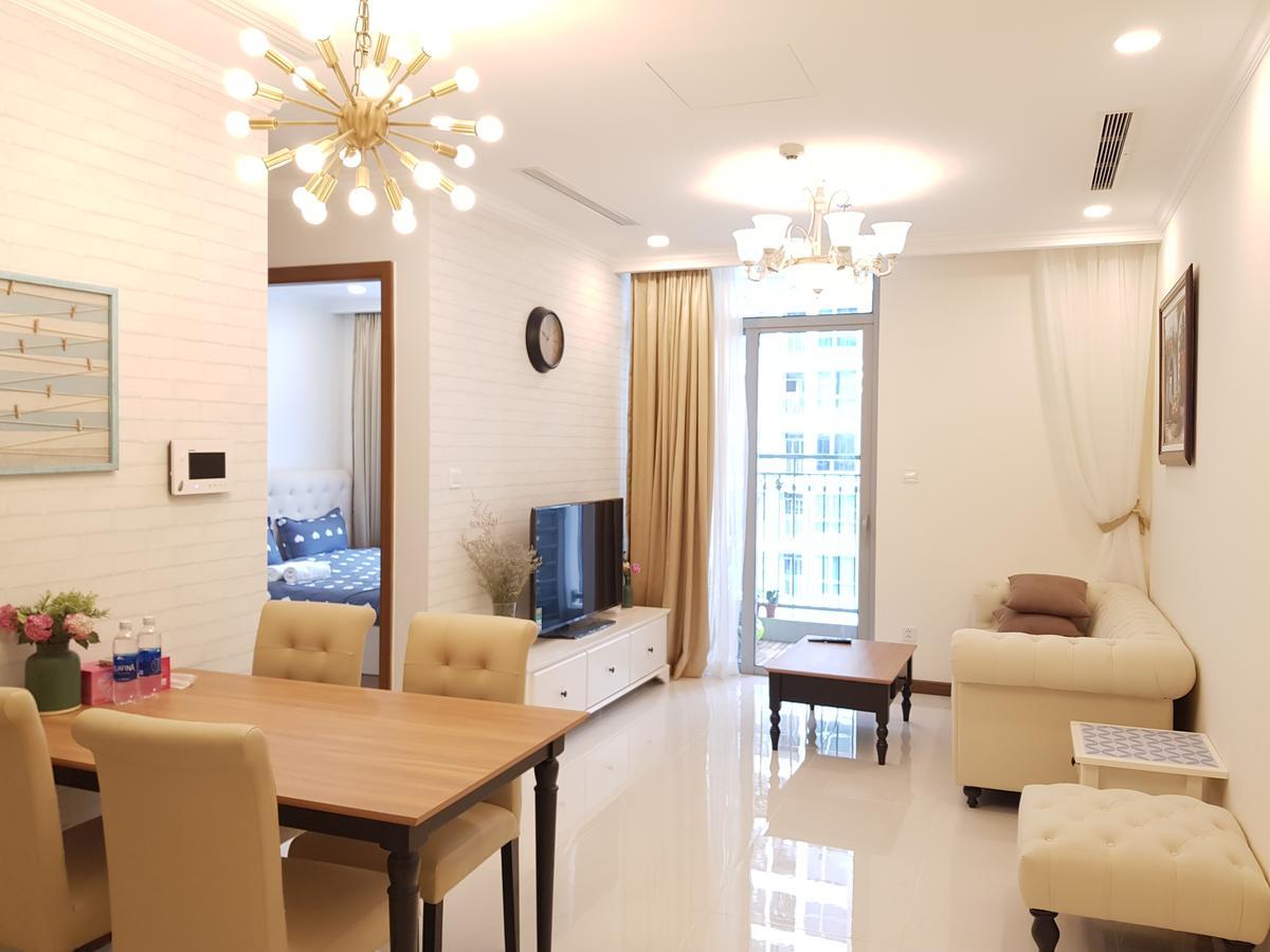 The Berry Vinhomes Luxury Apartments Ho Či Minovo Město Exteriér fotografie