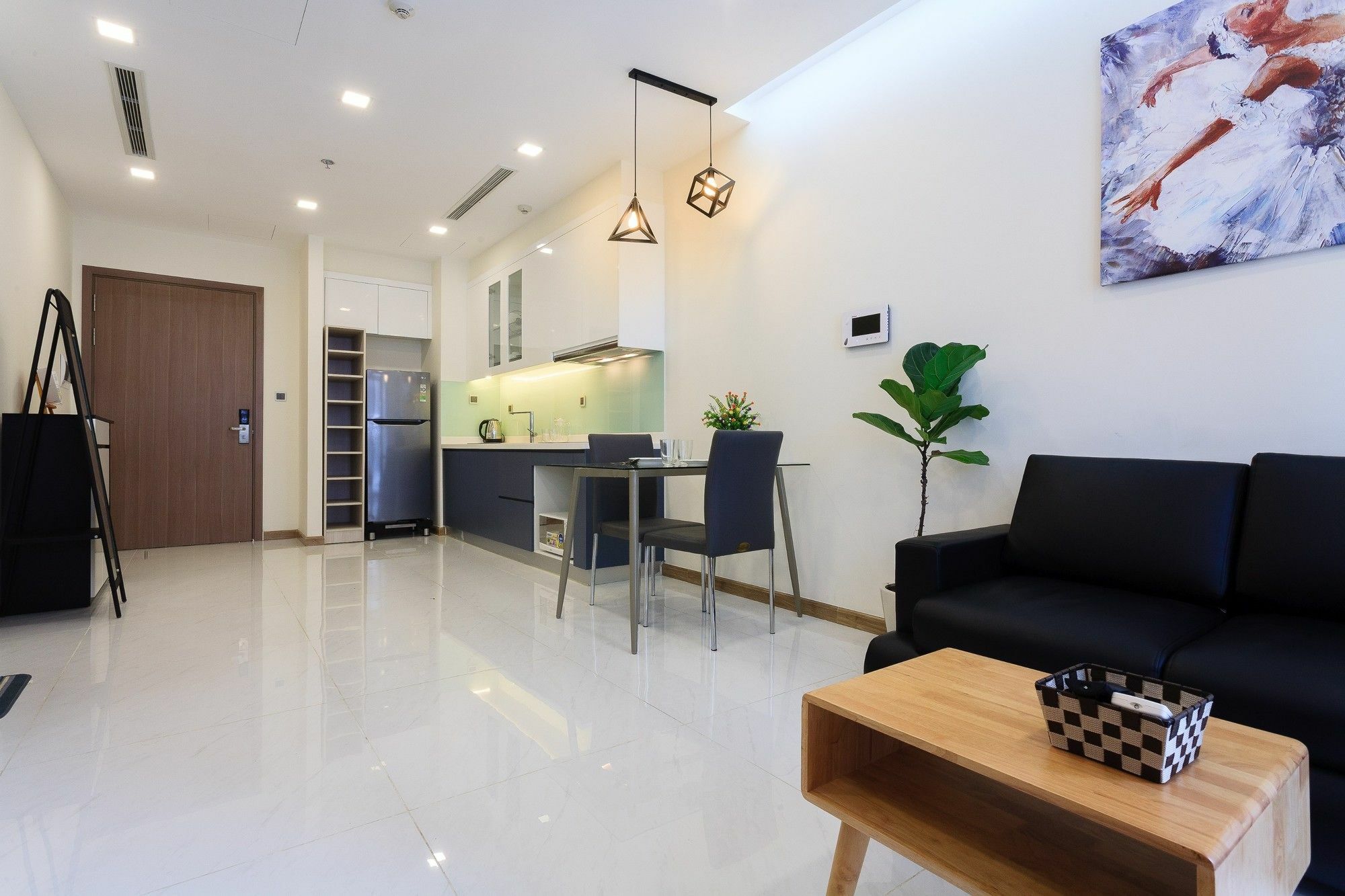 The Berry Vinhomes Luxury Apartments Ho Či Minovo Město Exteriér fotografie