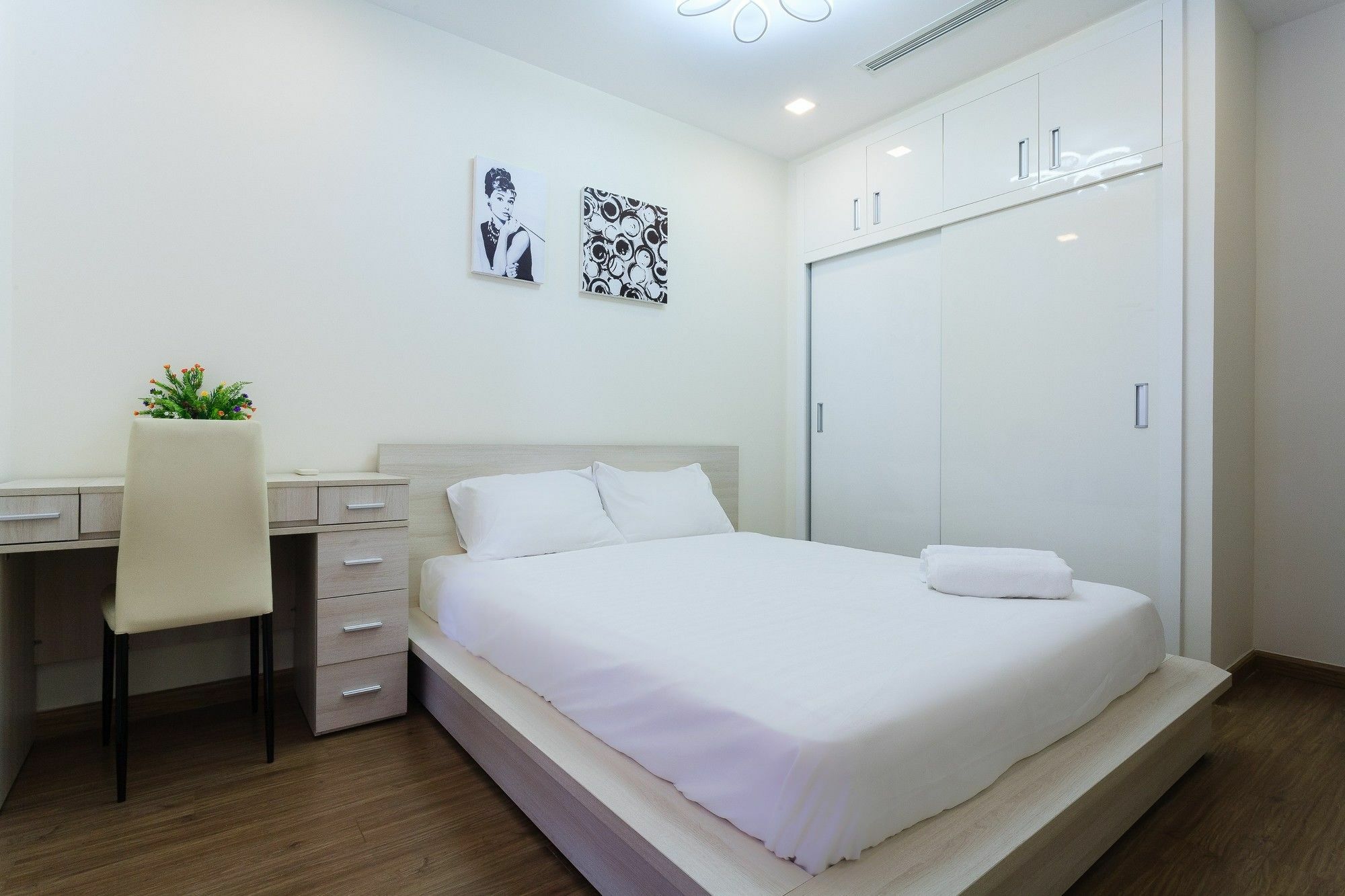 The Berry Vinhomes Luxury Apartments Ho Či Minovo Město Exteriér fotografie